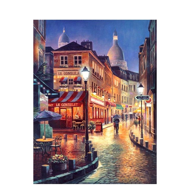 Urban Art Paint by Numbers Kit