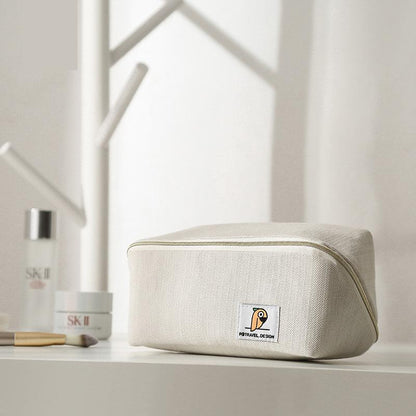 Large Spacious Water Resistant Makeup Bag