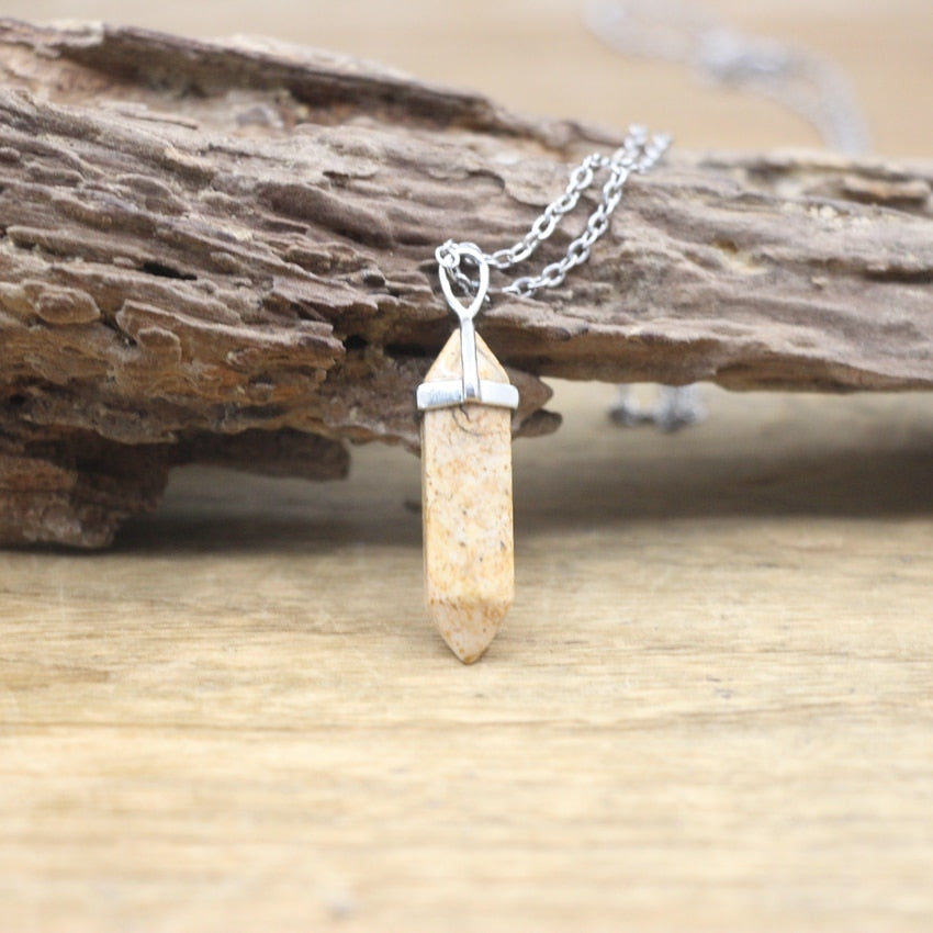 Befez | Boho Gemstone Balance Necklace