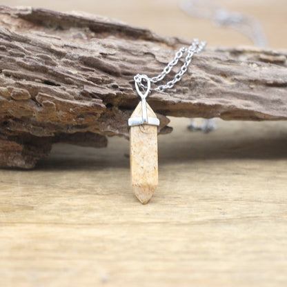 Befez | Boho Gemstone Balance Necklace