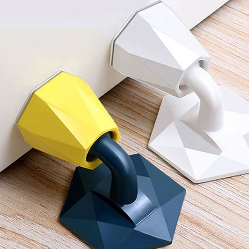Easy Install Silicone Door Stop Wedge