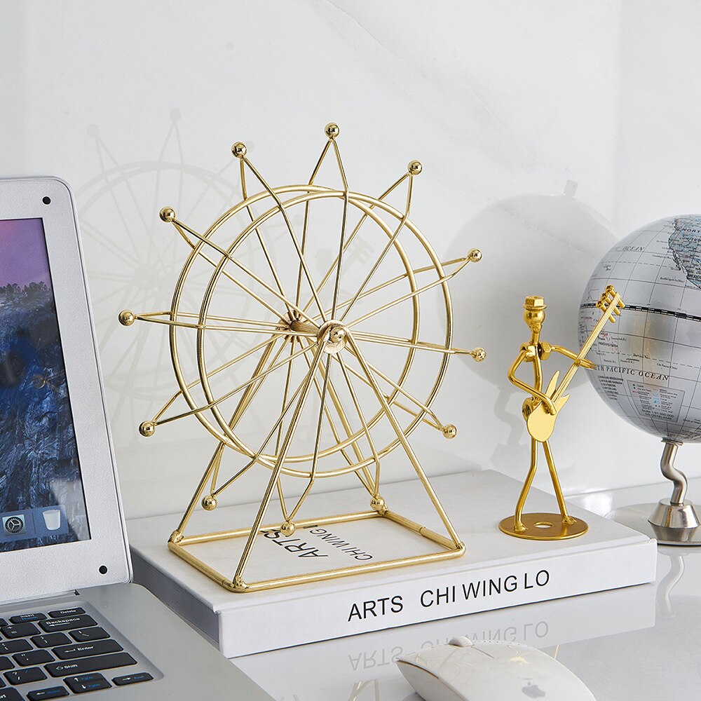 Stylish Metal Rotating Desk Lamp