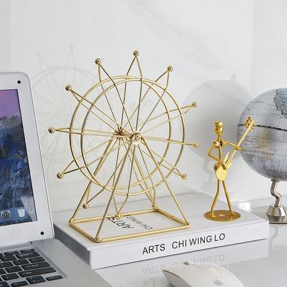 Stylish Metal Rotating Desk Lamp