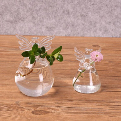 Small Sweet Angel Figurine Planter