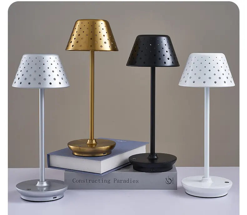 Compact Bright LED Desk Lamp