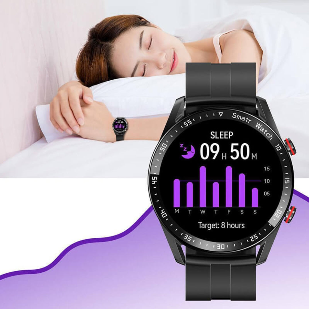Premium Smart Watch - Advanced Fitness Tracker