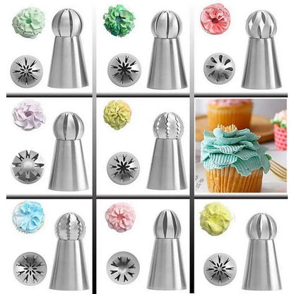 Pro Level Flora Frost Piping Bag Set
