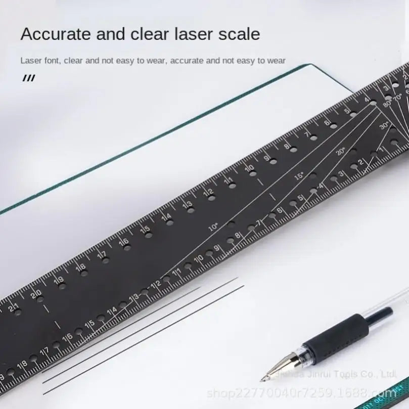 Precise Metal Carpenter Ruler