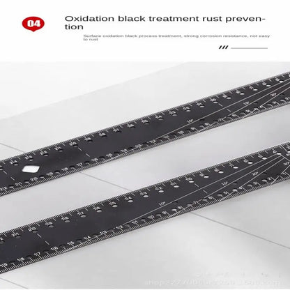 Precise Metal Carpenter Ruler