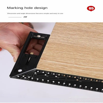 Precise Metal Carpenter Ruler