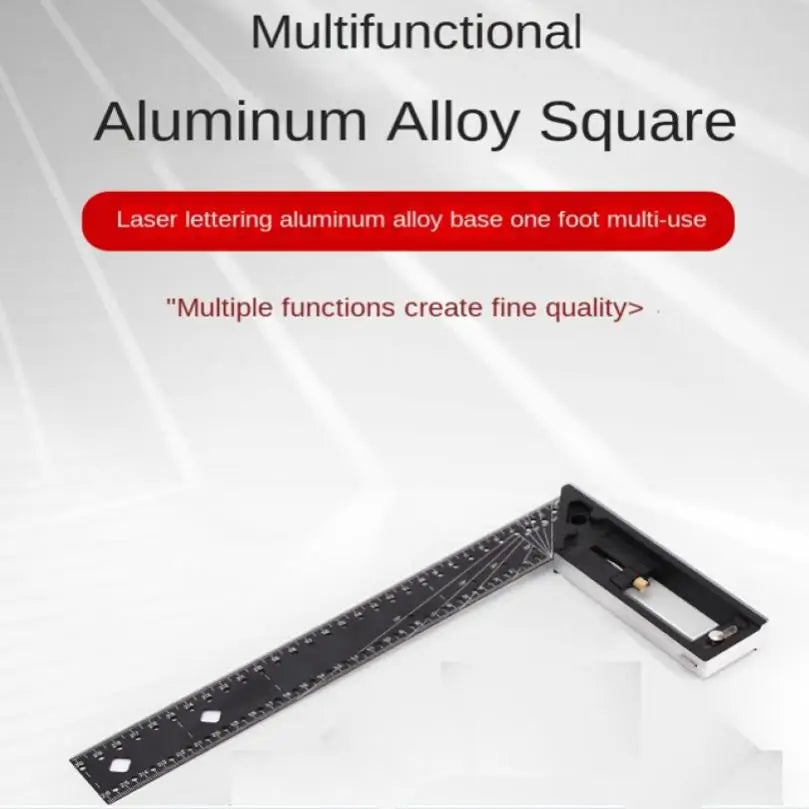 Precise Metal Carpenter Ruler