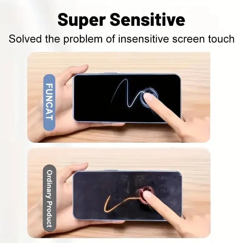 Befez | Advanced Screen Protector Film - Smudge Proof & Waterproof