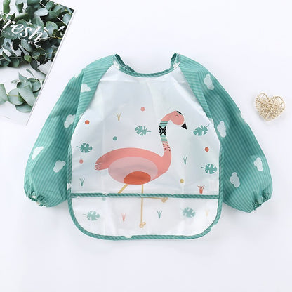 Befez | Durable Kids Apron Bib with Long Sleeves