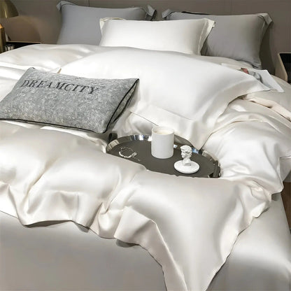 Breathable Bamboo Bedding Set - Soft Cooling Sheets