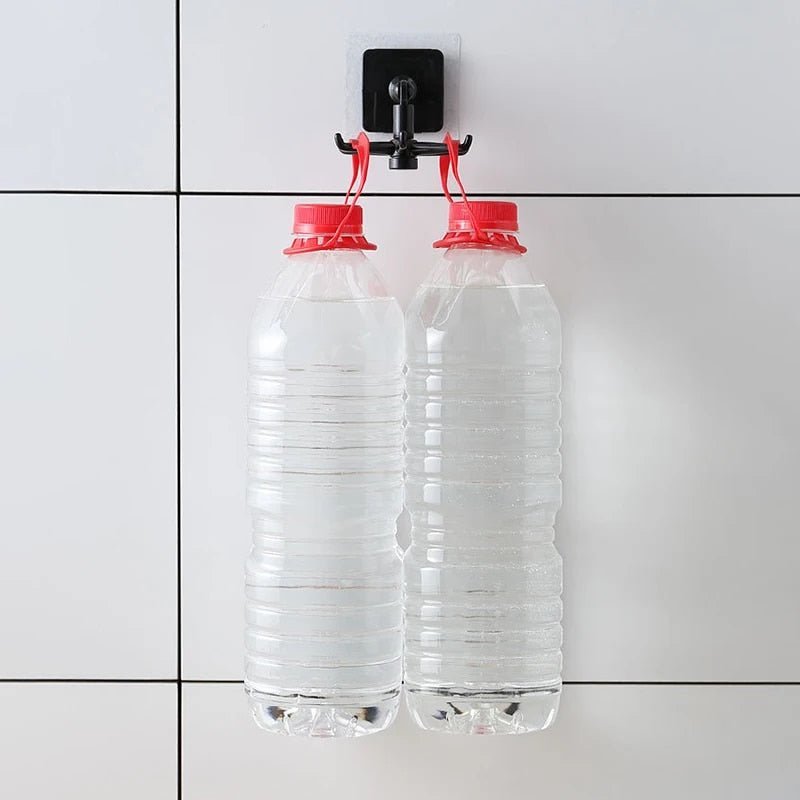 Easy Hang Spider Hooks for Kitchen Organization