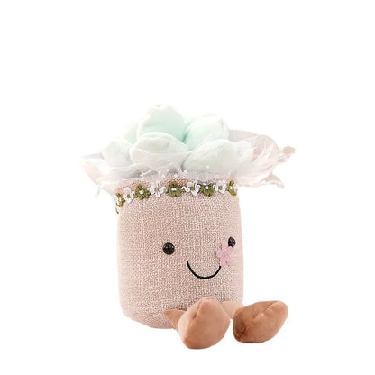 Soft Floral Kids Socks