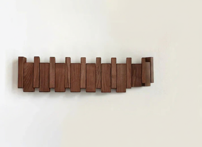 Stylish Wooden Entryway Coat Hook