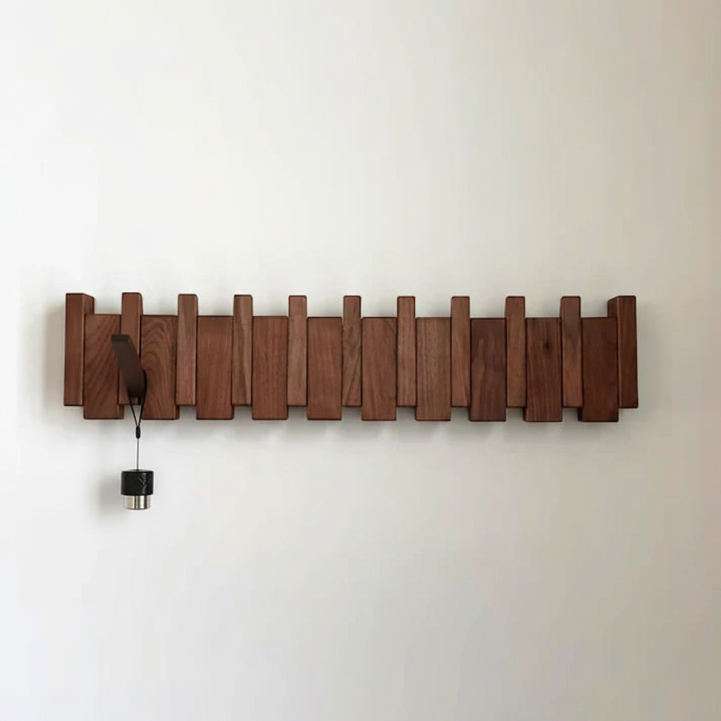 Stylish Wooden Entryway Coat Hook - Befez