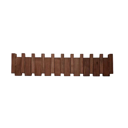 Stylish Wooden Entryway Coat Hook