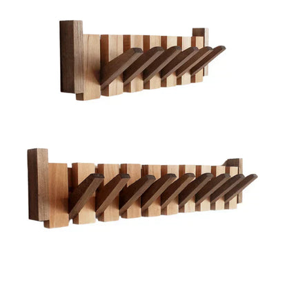 Stylish Wooden Entryway Coat Hook