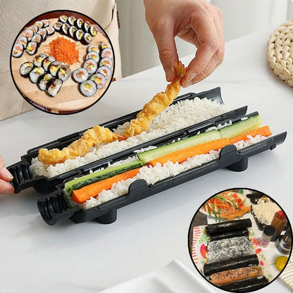 Deluxe Sushi Making Kit for Homemade Rolls
