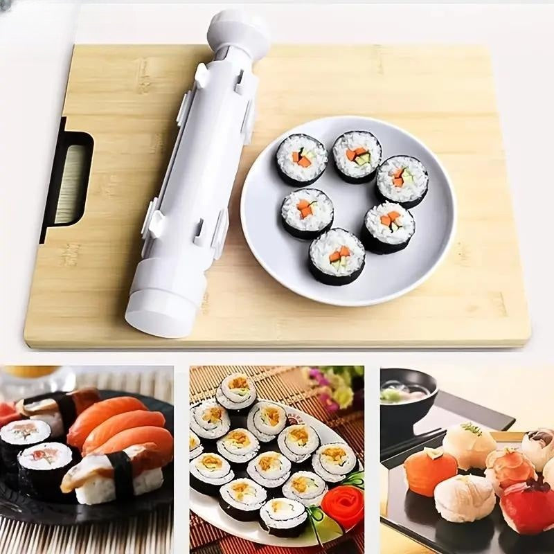 Deluxe Sushi Making Kit for Homemade Rolls