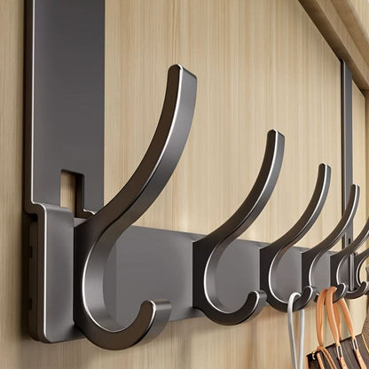 Space Saving Over Door Hook for Organized Storage