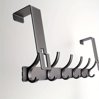 Space Saving Over Door Hook for Organized Storage