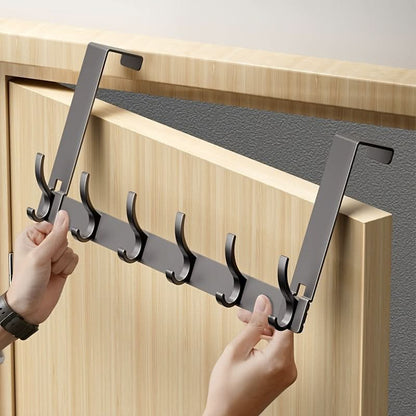 Space Saving Over Door Hook for Organized Storage