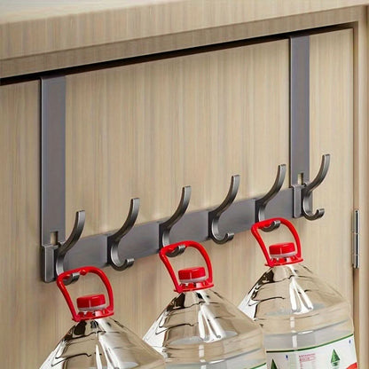 Space Saving Over Door Hook for Organized Storage