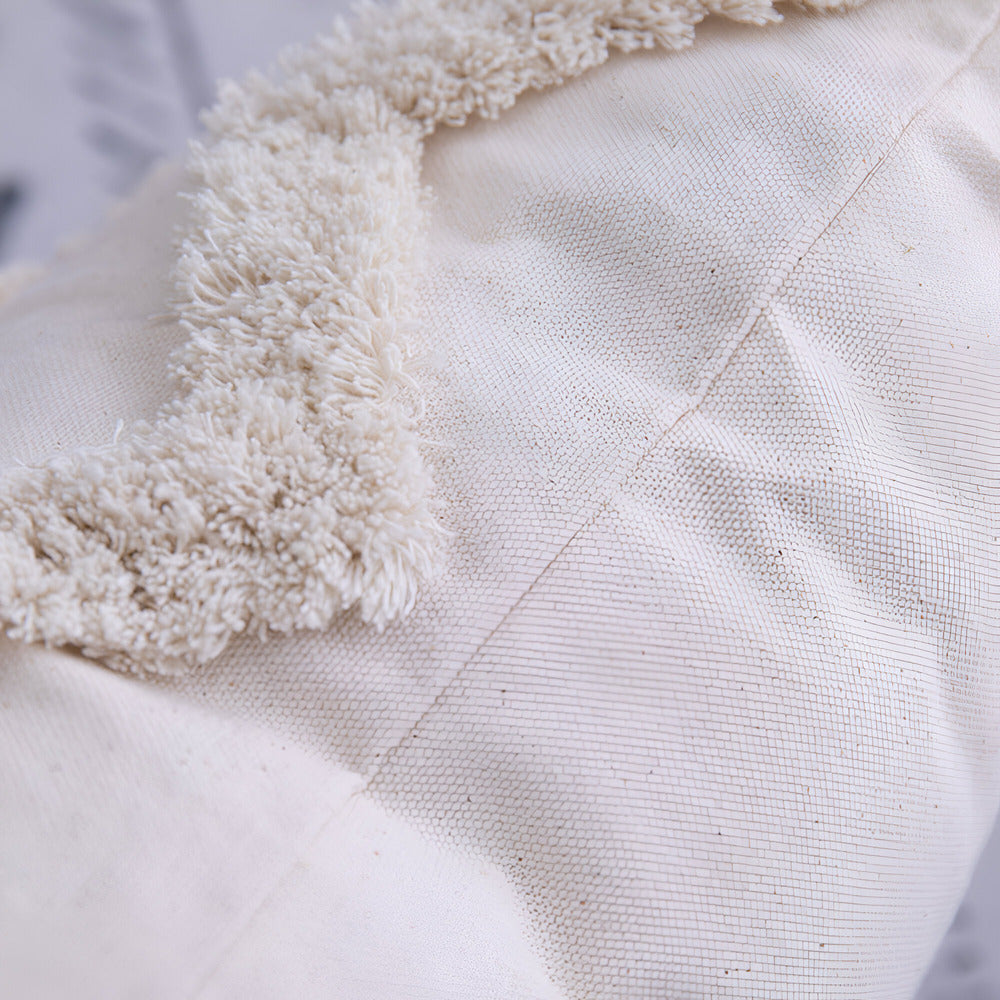 Befez | Vintage Cotton Pillow Cover in Chic Bohemian Style