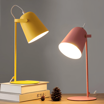 Soft Pink Table Lamp Modern Nordic Style