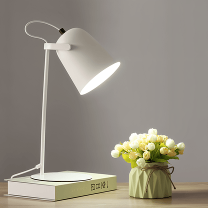 Soft Pink Table Lamp Modern Nordic Style