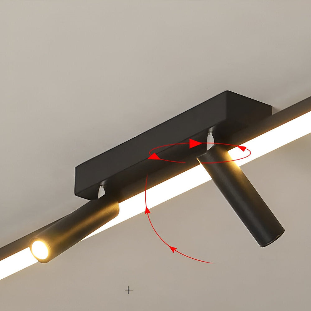 Flexible Dimmable LED Ceiling Spot Light