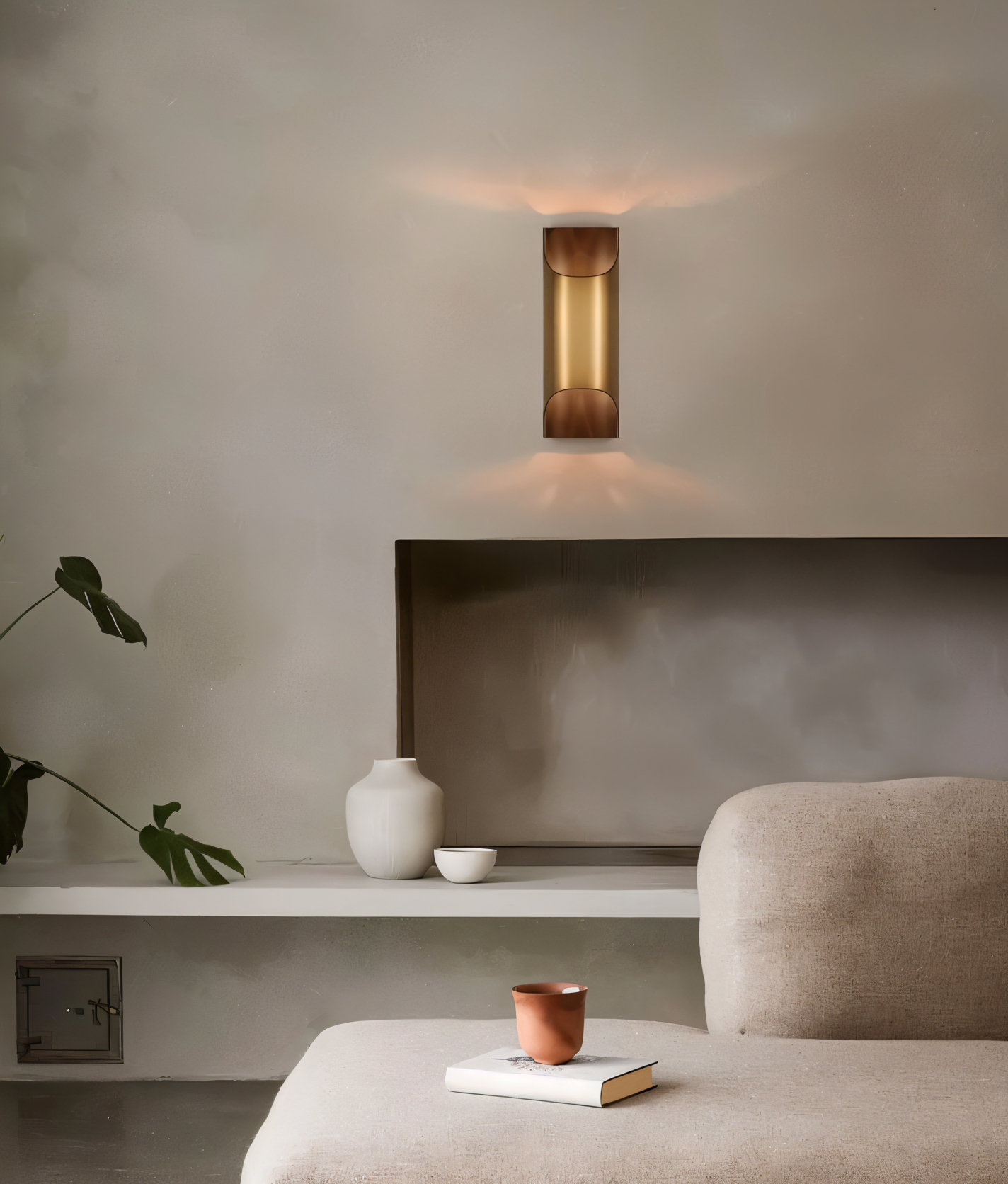 Luxury Slim LED Wall Lamp