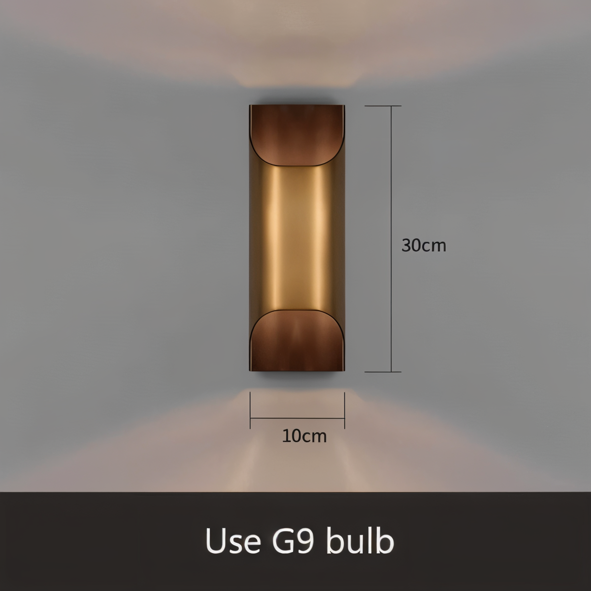 Luxury Slim LED Wall Lamp