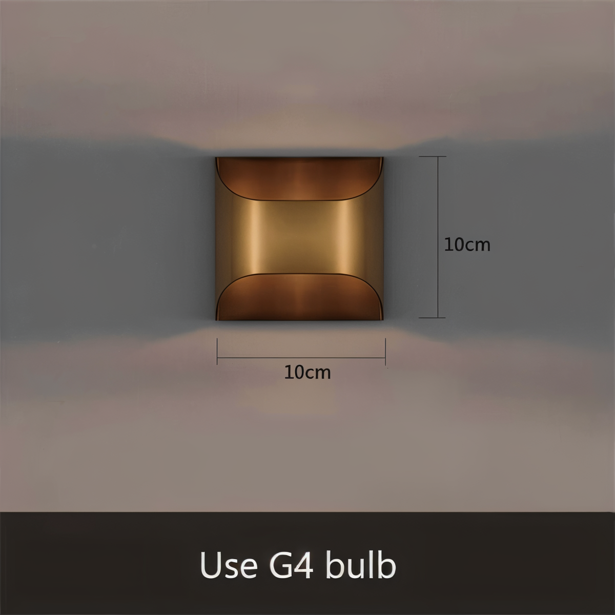 Luxury Slim LED Wall Lamp