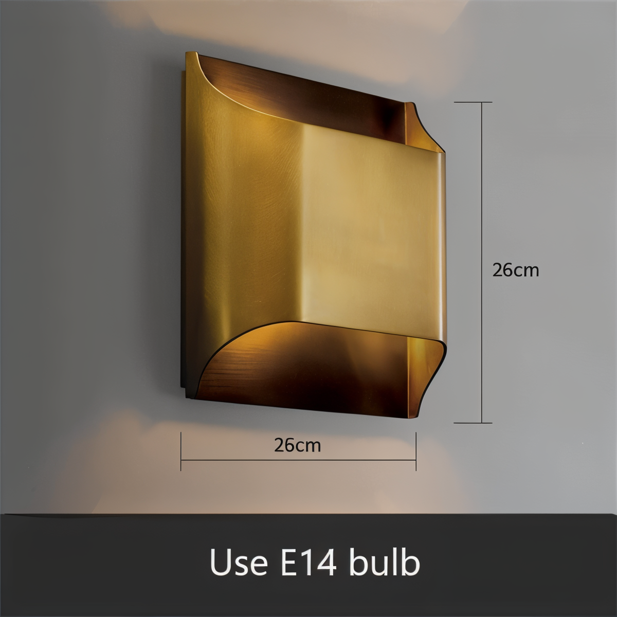 Luxury Slim LED Wall Lamp