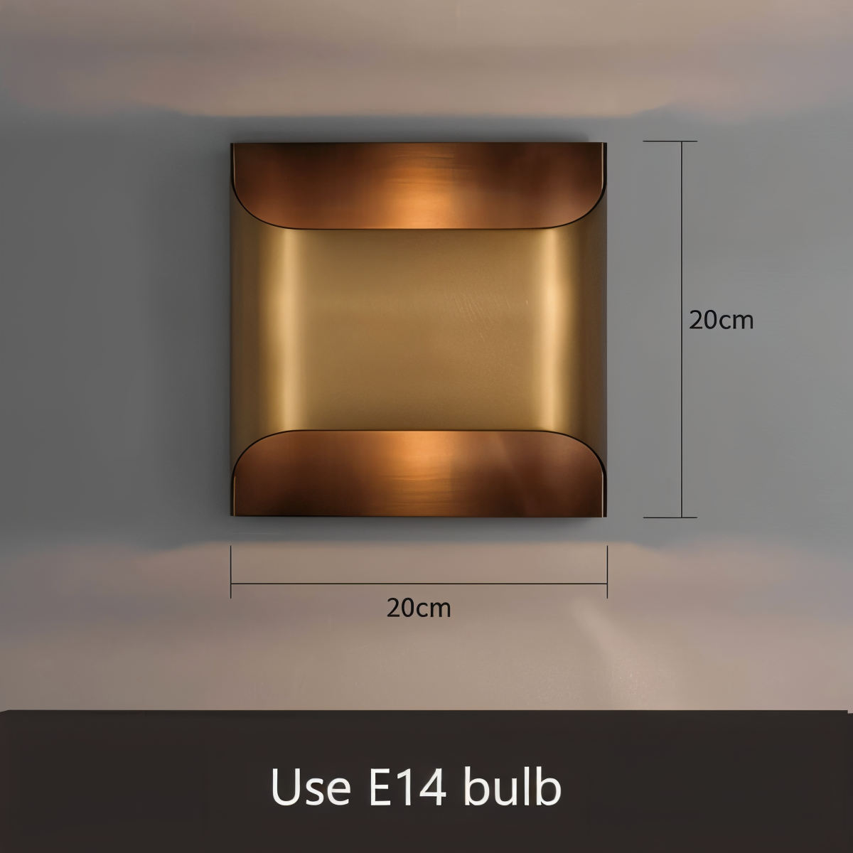 Luxury Slim LED Wall Lamp