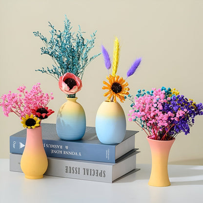 Befez | Pretty Pastel Ceramic Flower Vase