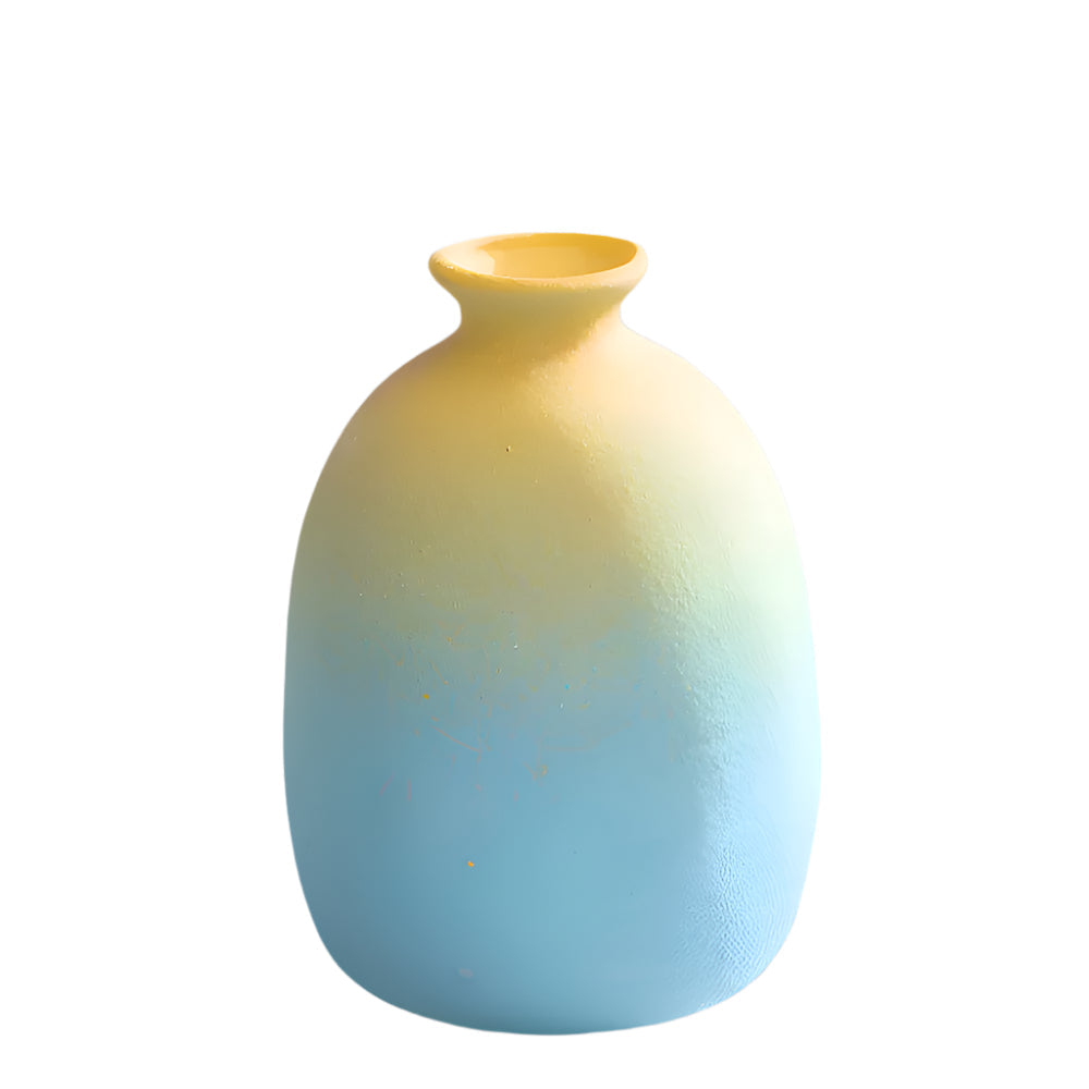 Befez | Pretty Pastel Ceramic Flower Vase - Befez