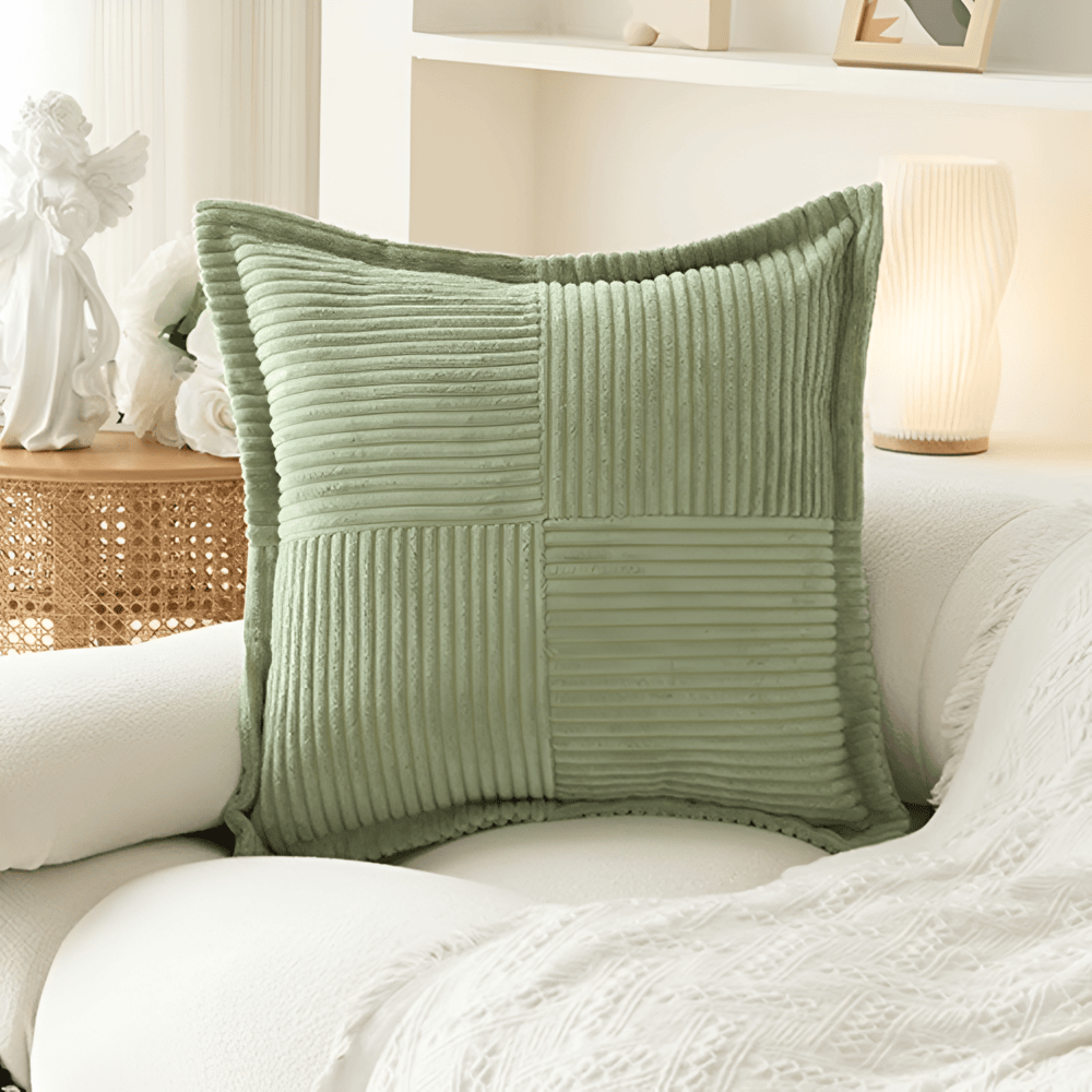 Waterproof Solid Color Pillow Cover