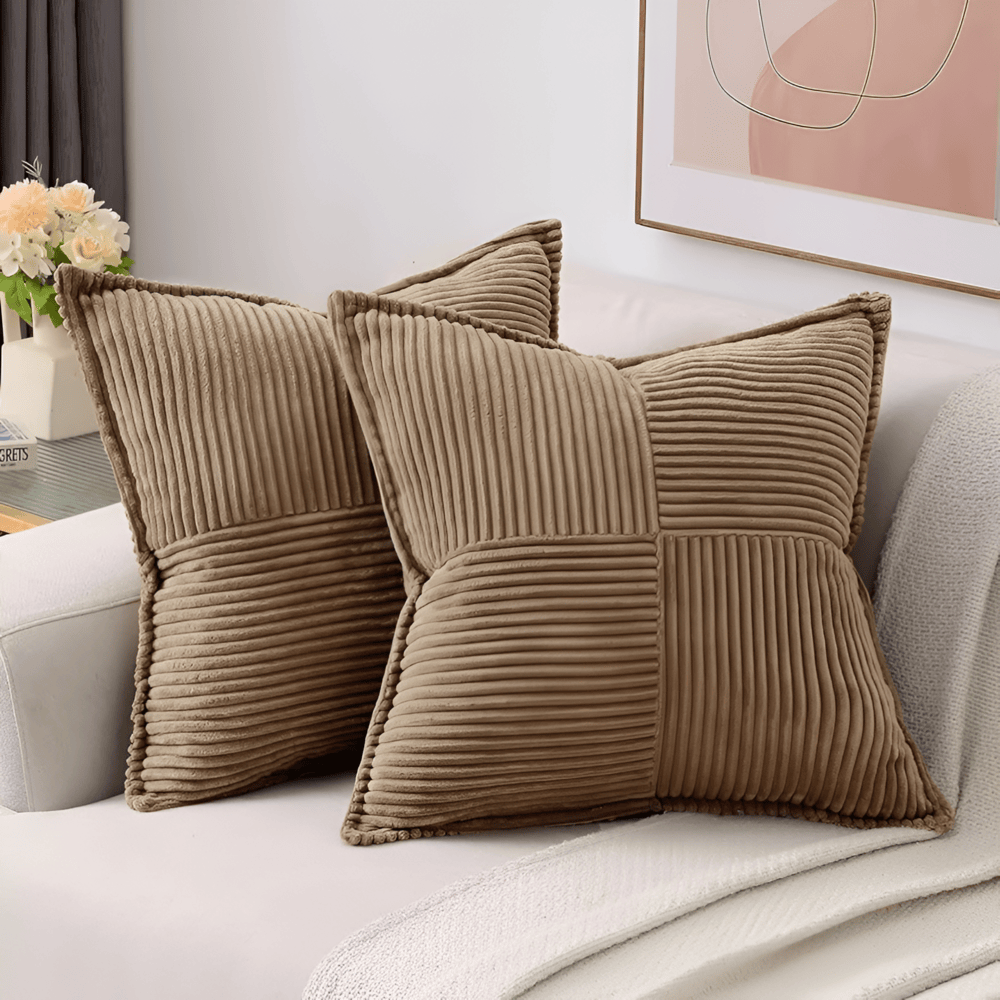 Waterproof Solid Color Pillow Cover