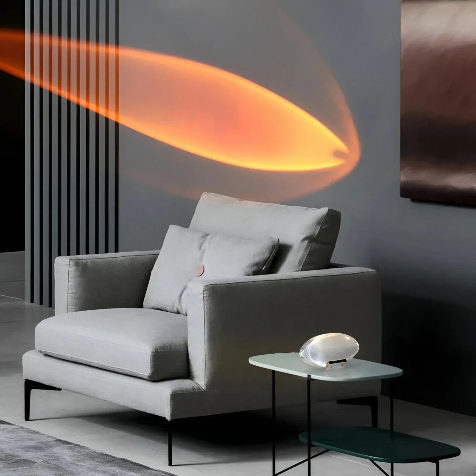 Colorful Prism LED Table Lamp - Befez
