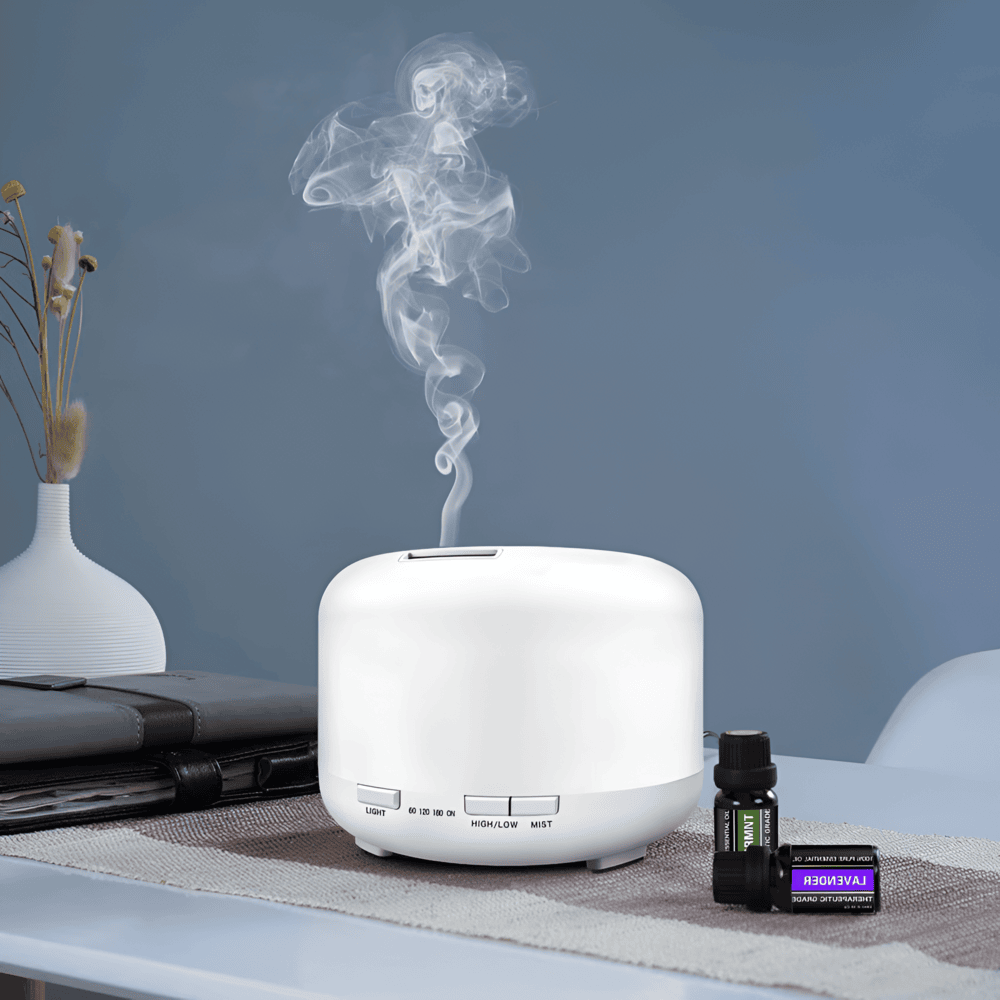 Wireless LED Essential Oil Diffuser with Speaker - Befez