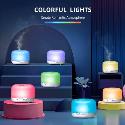 Wireless LED Essential Oil Diffuser with Speaker