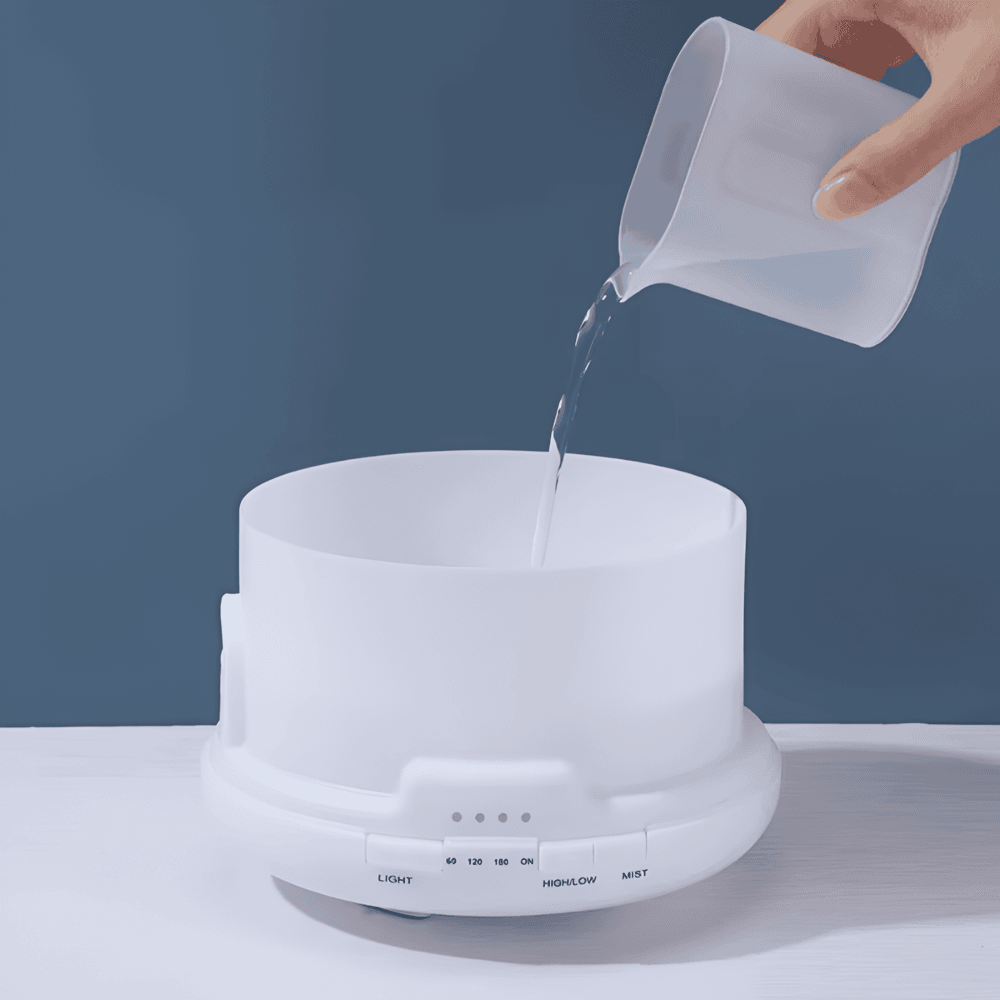Wireless LED Essential Oil Diffuser with Speaker