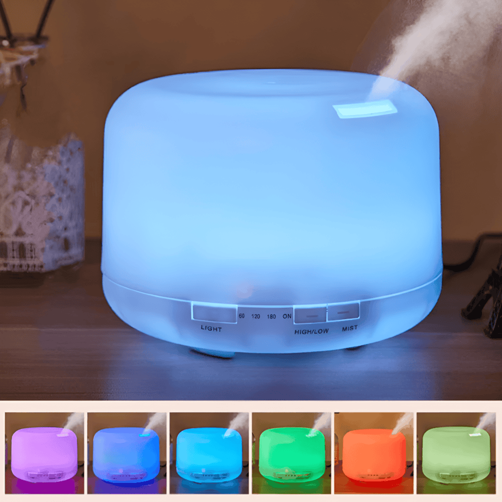 Wireless LED Essential Oil Diffuser with Speaker