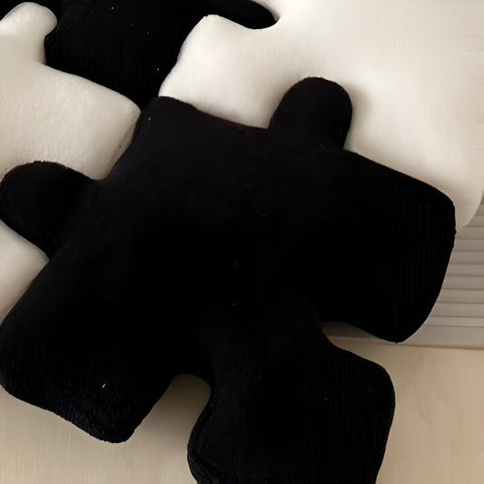 Vibrant 3D Jigsaw Pillow - Befez