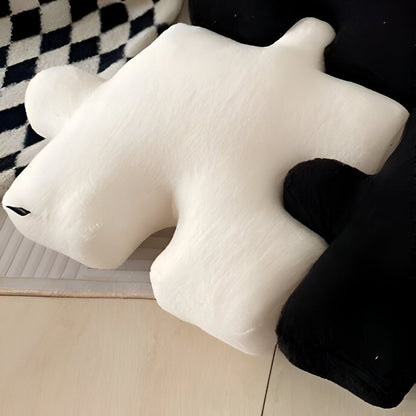 Vibrant 3D Jigsaw Pillow